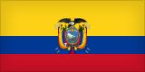 Bandera ECUADOR