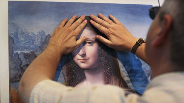 España: ‘La Gioconda’ en la palma de la mano