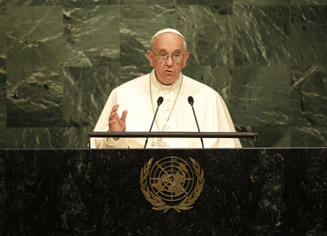 El Papa pide que las personas con discapacidad tengan voz en la Agenda 2030