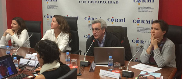 España: COCEMFE participa en unas jornadas de género y discapacidad